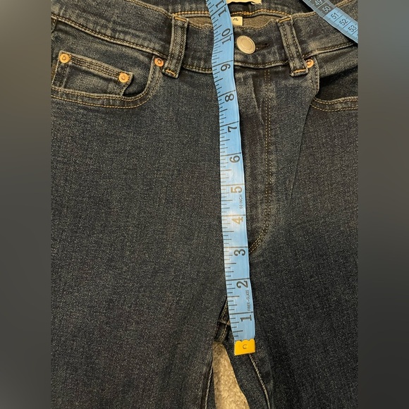 DL1961 Halle High-Rise Straight-Leg Jeans nwot classic staple capsule 26 - Picture 7 of 8